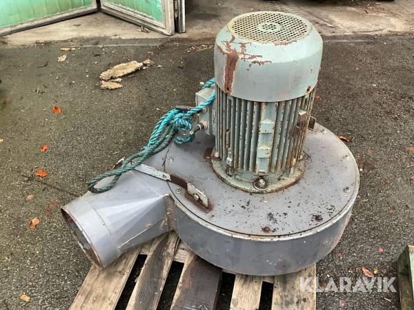 Fläkt till silotorn