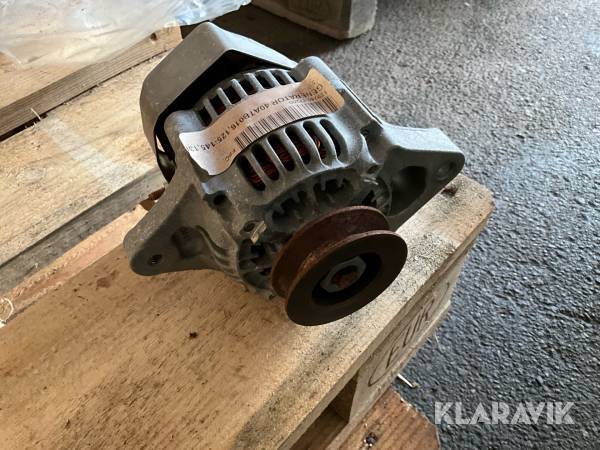 Generator till Yanmar 12v 40A