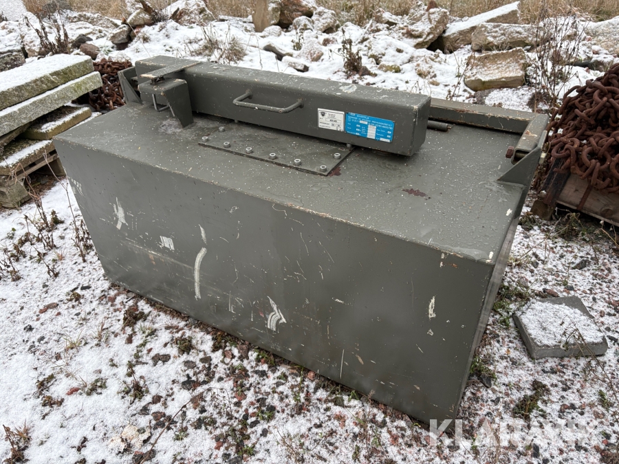Dieseltank ABG 460l