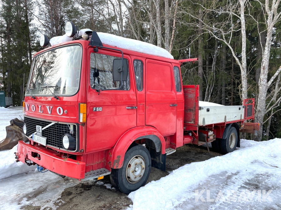 Lastbil Volvo F610