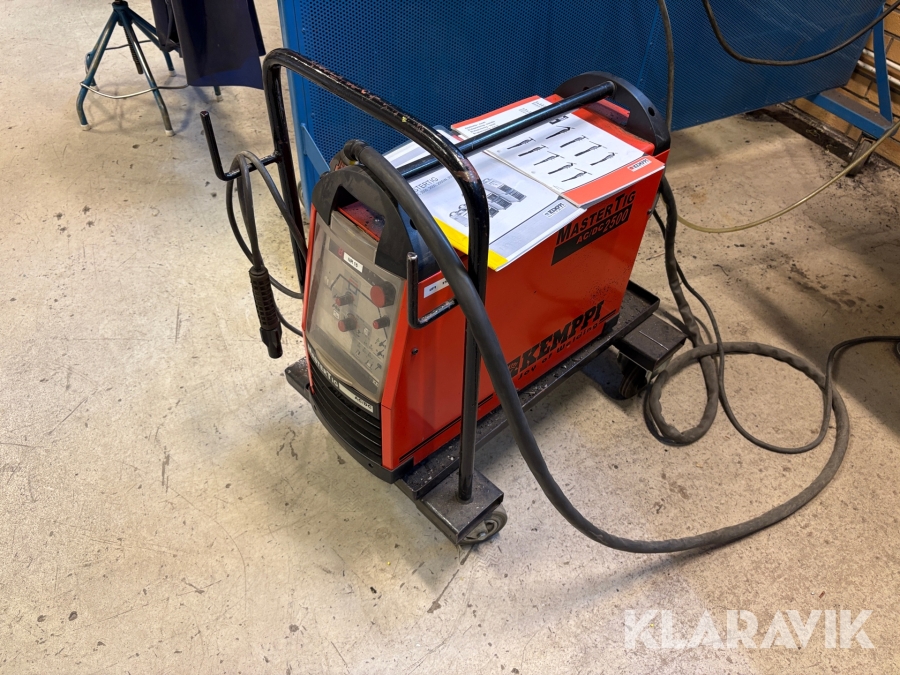 TIG svets Kemppi MasterTIG AC/DC 2500