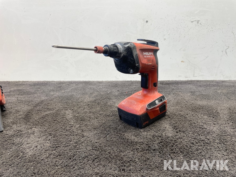 Automatskruvdragare Hilti SD5000-A22 & SMD 57