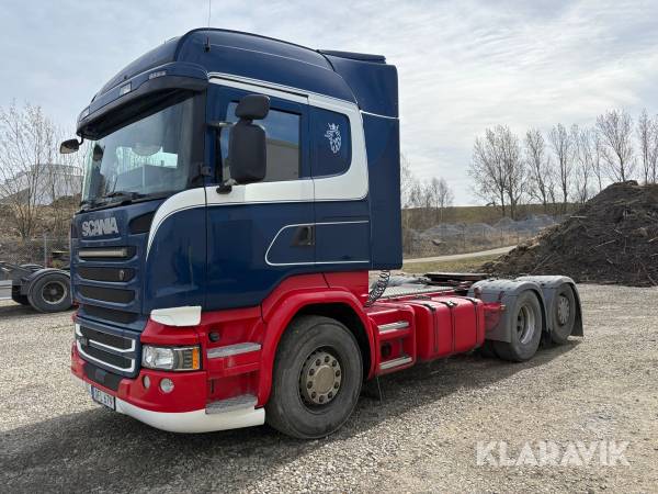Dragbil Scania R490