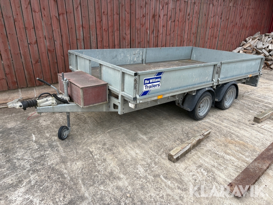 Personbilssläp Ifor Williams 3500kg