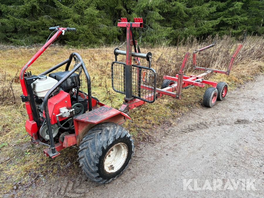 Hjulhäst Lennartsfors 9 Hp