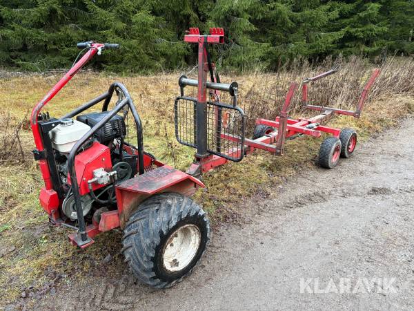 Hjulhäst Ent track 9 Hp