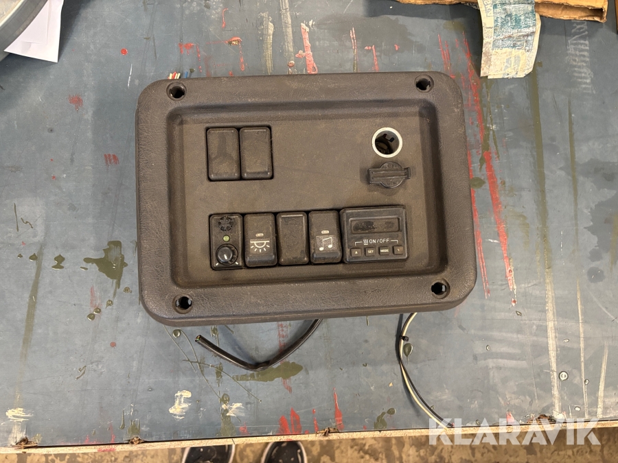 Instrumentbräda Volvo FM