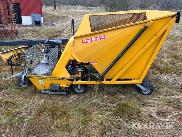 Lövuppsamlare Dalums Mekaniska HL 500