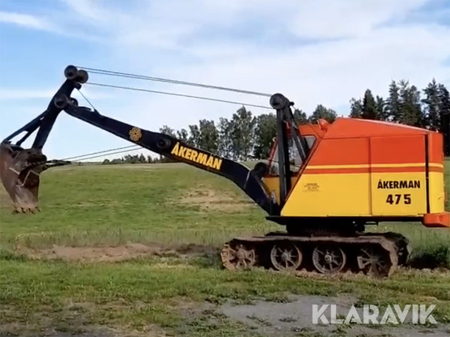 Lingrävare Åkerman 475