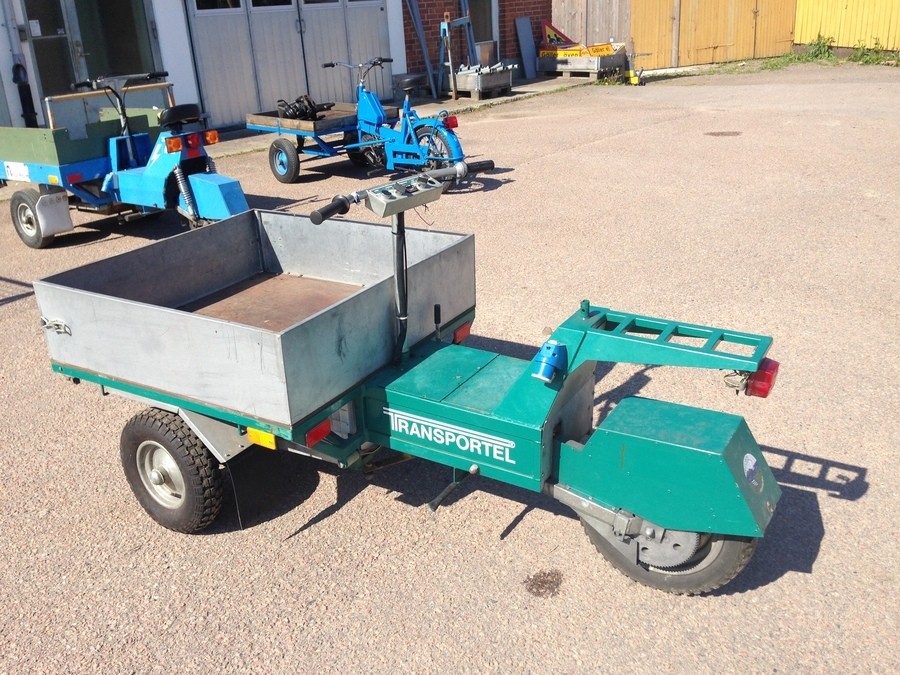 2st Elmopeder Mopeder Flakmopeder Transportel 