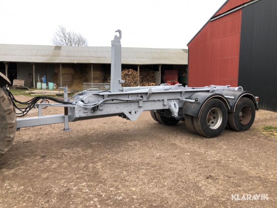 Lastväxlarvagn på lastbilschassi.