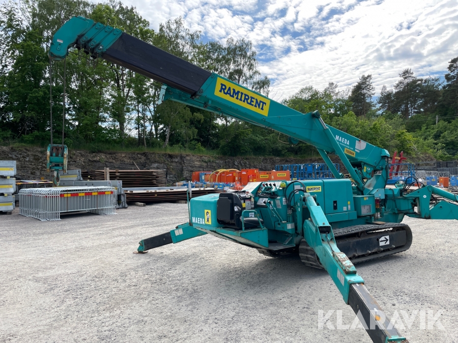 Minikran Maeda MC405