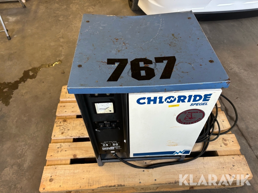 Batteriladdare Chloride Spegel motive power för truck