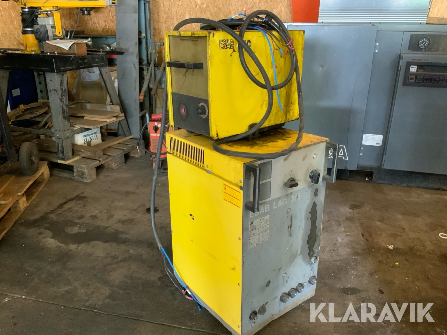 MIG/MAG-Svets ESAB LAG 315