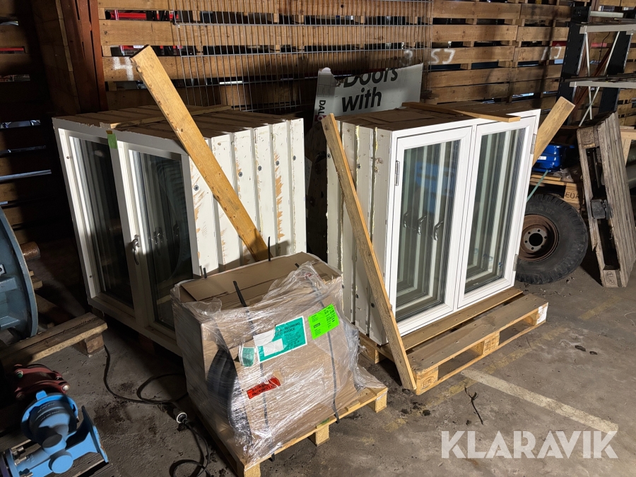 Fönster Trarydfönster 10st