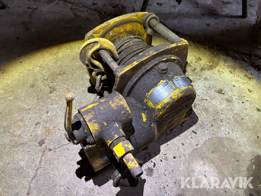 Vinsch Atlas Copco LJB 10 tryckluft