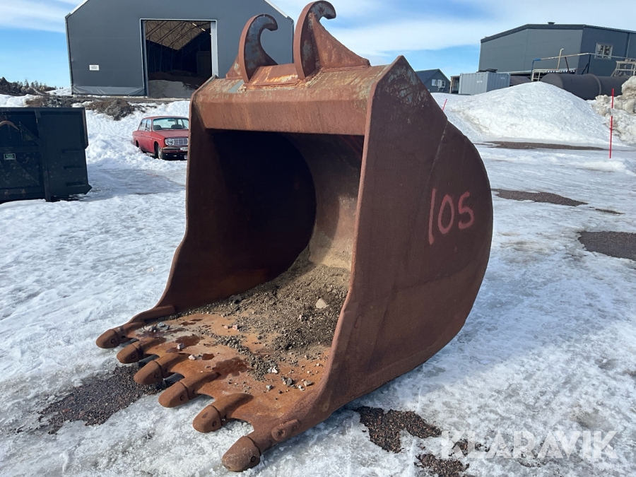 Grävmaskinsskopa SMP105