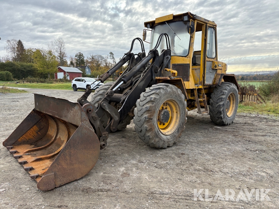 Hjullastare Volvo BM 4200