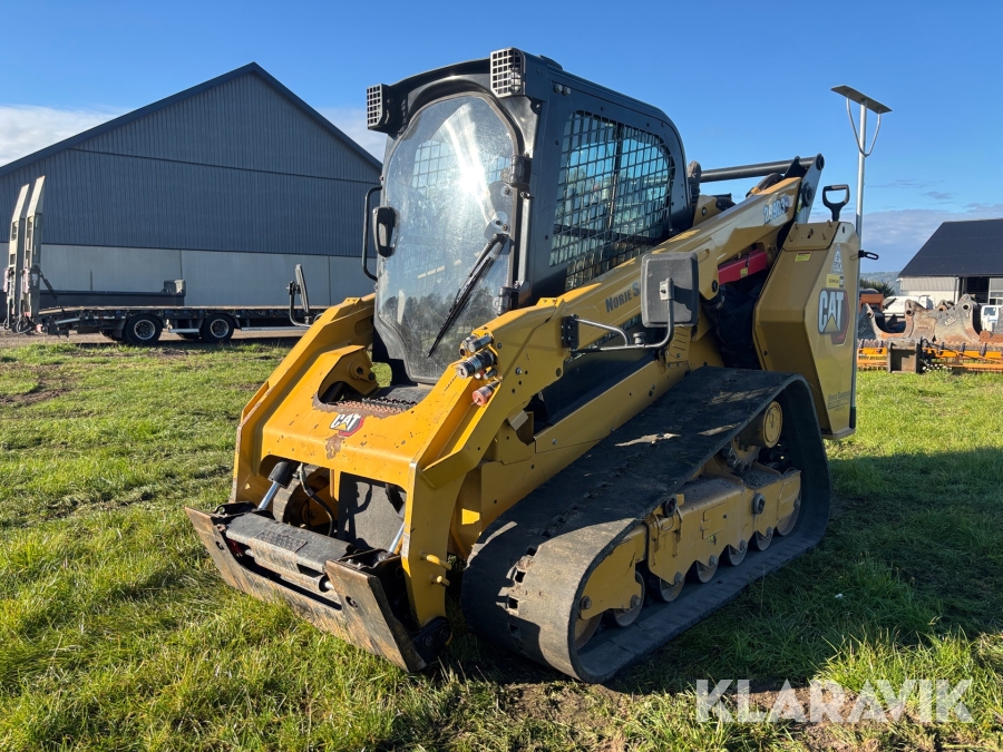 Kompaktlastare CAT 299D3XE