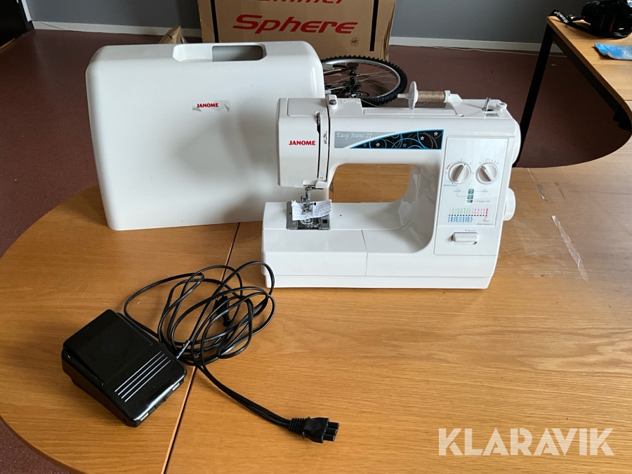 Symaskin Janome Easy jeans 22