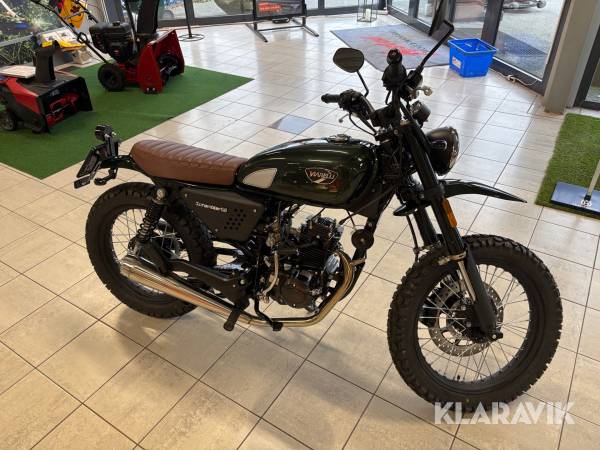 EU Moped Viarelli Scrambler 50 klass 1