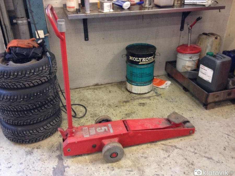 6B Domkraft verkstadsdomkraft Lyftare billyft