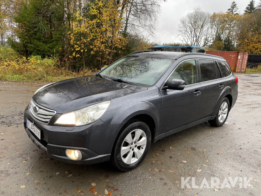 Subaru Legacy 2.5 CNG Outback gas/bensin