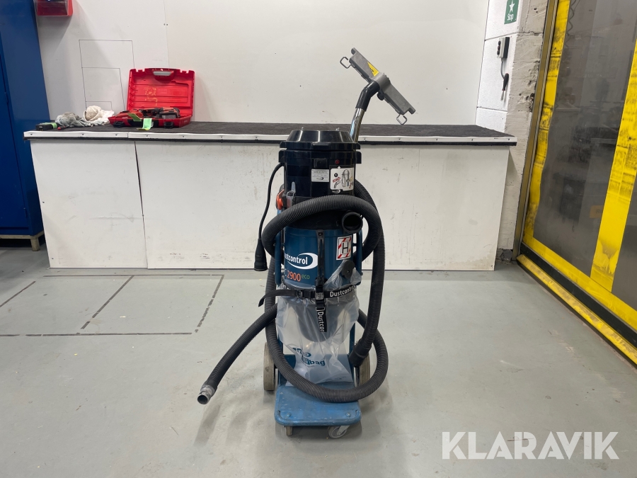 Stoftavskiljare Dustcontrol DC 2900 C
