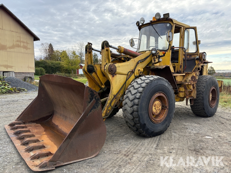 Hjullastare Volvo BM LM1240