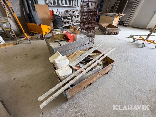 Murarverktyg Devalt/Finja