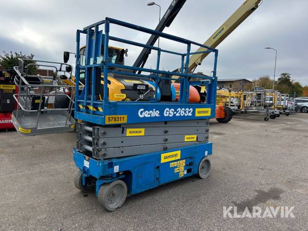 Saxlift Genie GS- 2632