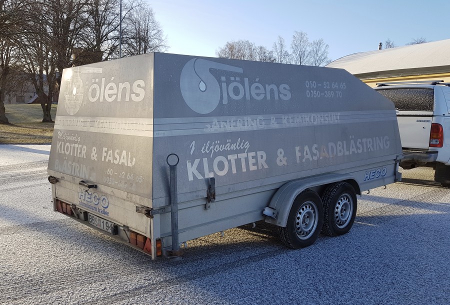 Mobil Blästeranläggning 