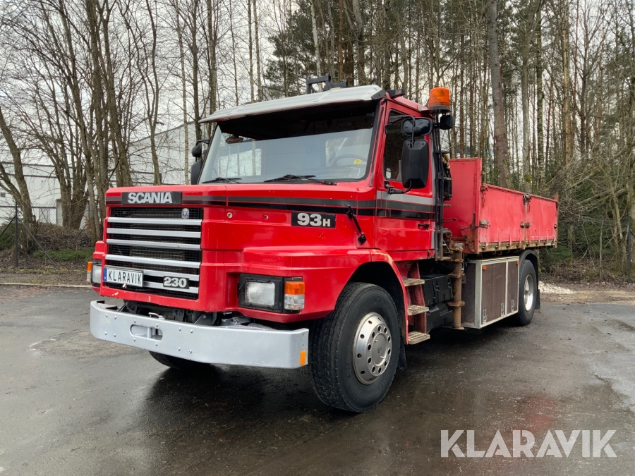 Vinsch Hiab TC1, Linköping, Klaravik auktioner