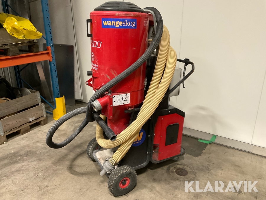 Stoftavskiljare Pullman Ermator T7500