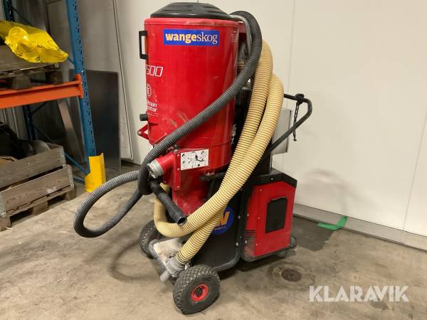 Stoftavskiljare Pullman Ermator T7500