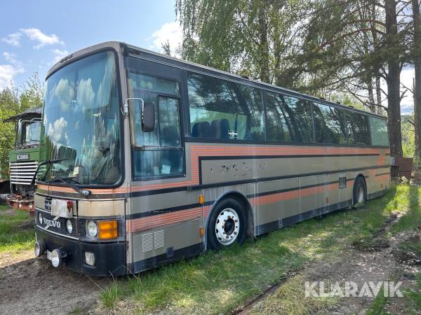 Påbörjat Husbussbygge Volvo B10M-60