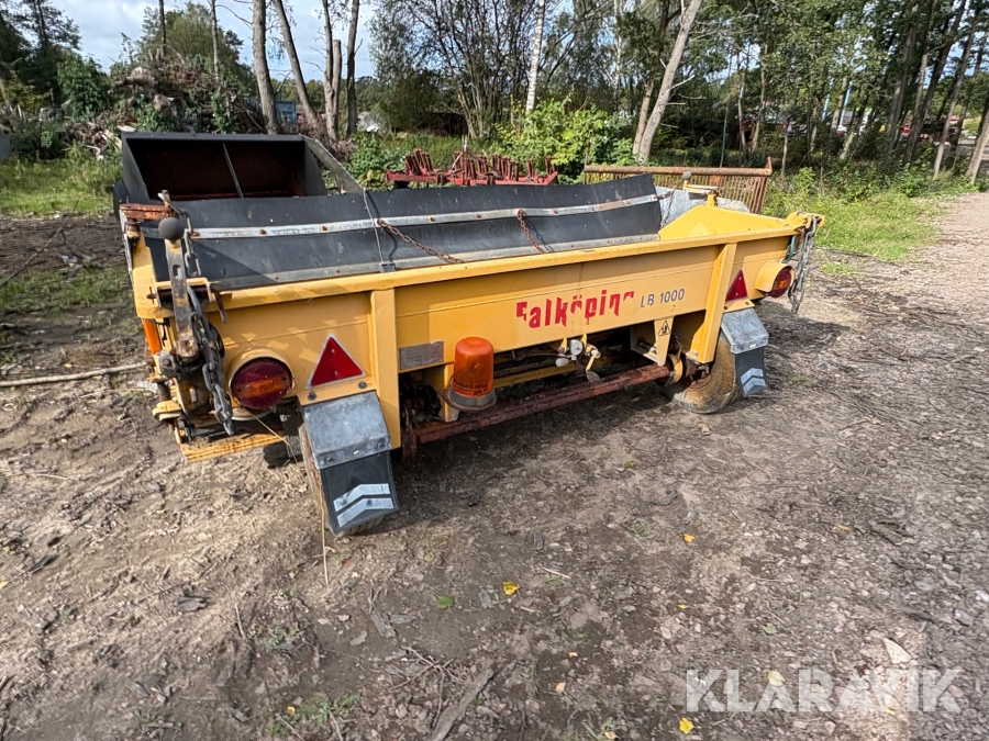 Saltspridare Falköping LB 1000 BLU