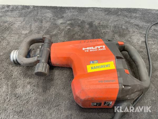 Mejselhammare Hilti TE 800 AVR