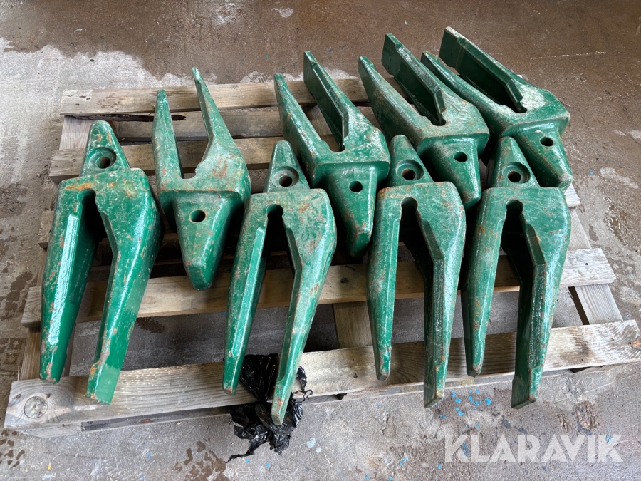 Tandholkar/hållare 5,5