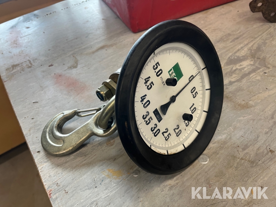 Våg Teo Teknikk AS 500-SK2 (mekanisk) 500 kg