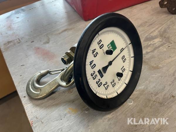 Våg Teo Teknikk AS 500-SK2 (mekanisk) 500 kg