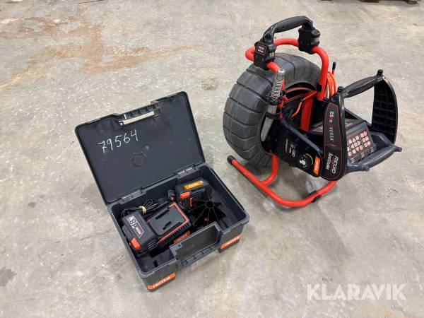 Rörkamera Ridgid SeSnake CS6X Versa