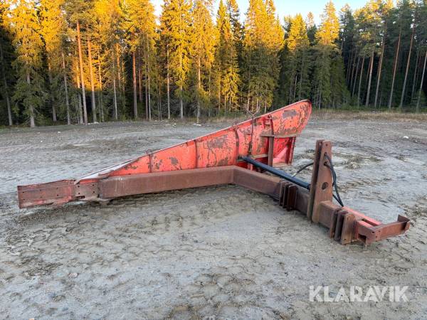 Sidovinge Mählers med egentillverkat fäste