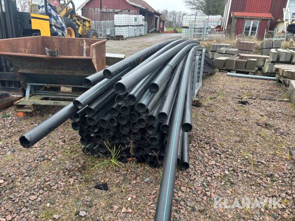 PE-rör Pipelife Pn 6.3 ca 70st