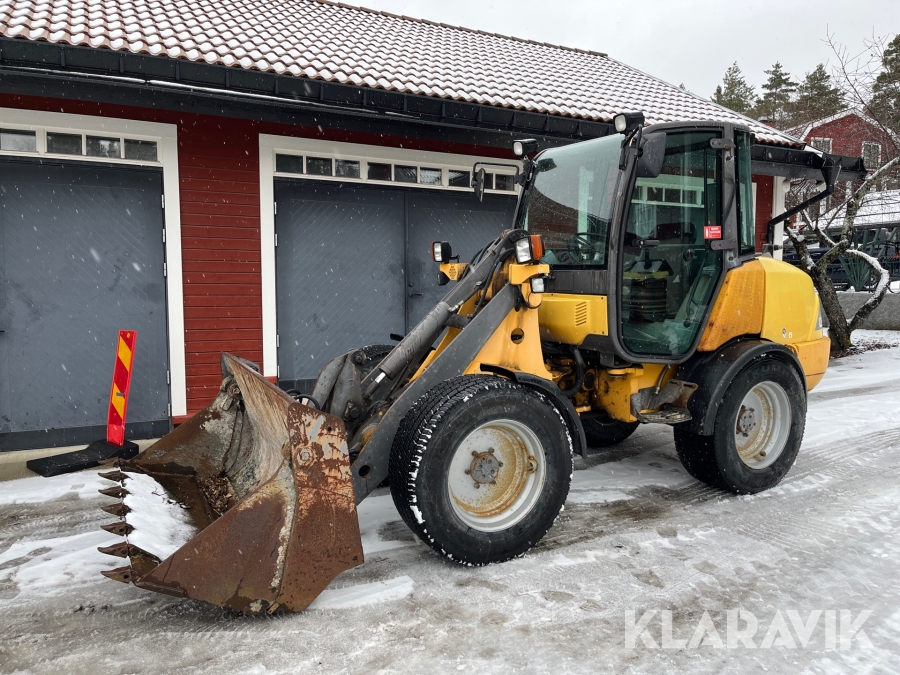 Hjullastare Volvo L25B