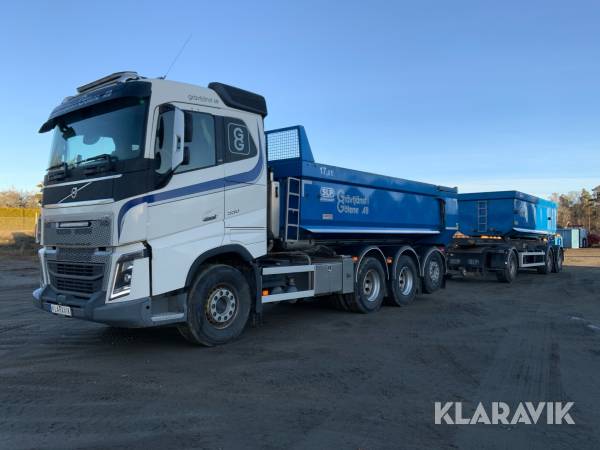 Kasettekipage SLP Volvo FH 16 8x4 SLP-3-9200-KS