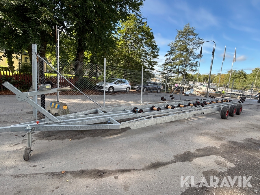 Sjösättningsvagn BT Trailers Okänt 12m 30km/h