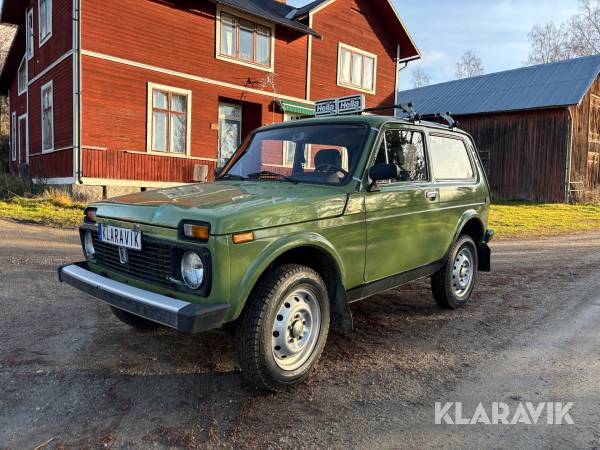 Lada Niva 1,7 i 4x4 injektion M5