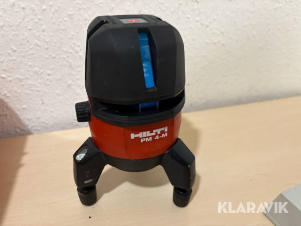 Laser Hilti PM 4-M