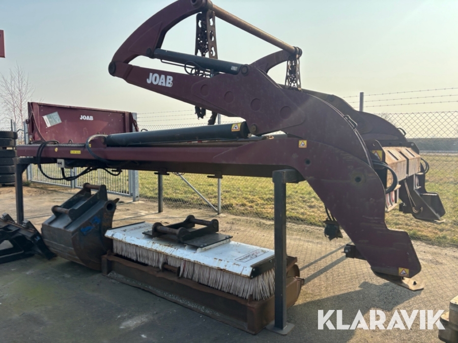 Liftdumperaggregat Joab på cameleont